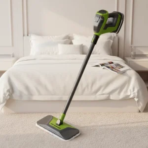 Steam Cleaner 3m Power Cord 2Bar Pressure Steam Indicator Deep Cleaning Handheld Steam Mop for Floor Tile Window Cleaning