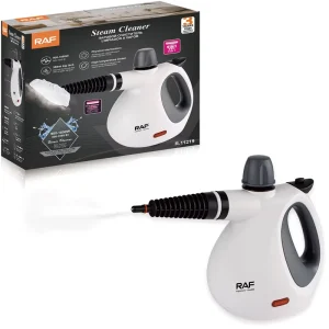 Steam Cleaner Limpiador a vapor 1050W Handheld 9 in 1 High Temperature Steam for Deep Cleaning and Physical Sterilization