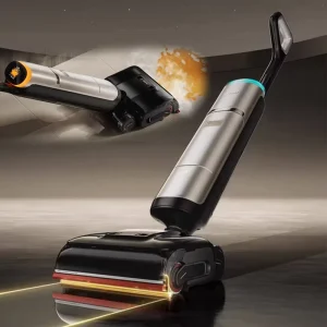 Steam Mop Floor Cleaner H60 Ultra AI Power Assist 75-Minute Runtime Dual Scraper Hot Washing Self-Cleaning Wet/Dry HEPA Hotel