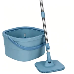 Steel Rod with Bucket Dirty Water Separation Mop with Self Separate Clean and Dirty Water Cleaning Floor