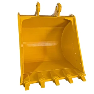Steel Scoop Bucket, Model 04, 130kg, for 3–30 Ton Excavators, Construction and Farm Use