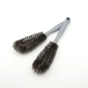 Steel Wire Cleaning Brush Set with Non-Slip Handle and Hanging Hole for Rust and Stain Removal