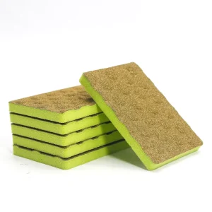 Steel Wool Lightweight Non-Scratch Rectangle Glass Porcelain Cleaning Dish Scrubber Scouring Pad