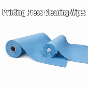 Stencil Non woven Wipes 68g Low Lint Red Adhesive Wiping Cloth SMD Adhesive Cleaning Wipers for SMT Printing Machine