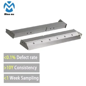 Stencil Paste Printer Metal Squeegee Assy Blade Scraper with Holder 170mm 200mm 250mm 300mm 350mm 400mm SMT Spare Parts