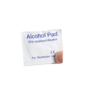 Sterile Pre-Saturated 70% IPA Alcohol Wipes for Medical Injection Disinfection