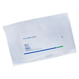 Sterile Wet Cleanroom Wipes Presaturated 70% IPA Pre-Wetted Cloth Meltblown Polypropylene