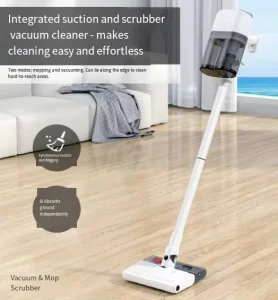 Stick Vacuum Cleaner 400-450W Floor Cleaner with Various Attachments