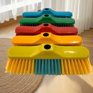 Street-Sweeping Plastic Broom Head for Home Cleaning