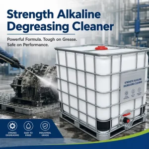 Strength Alkaline Degreasing Cleaner Factory Direct Supply for Metal Cleaning Mechanical Parts and Industrial Equipment Washing