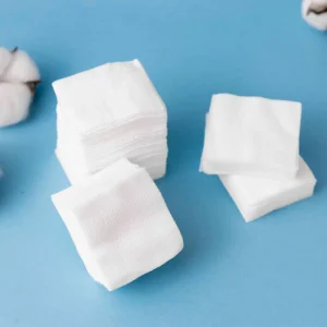 Stretchable Cotton Cosmetic Wet Wipes, Makeup Remover Pads for Face