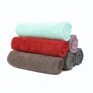 Strong Absorbent Kitchen Cleaning Microfiber Terry Towel Cloth