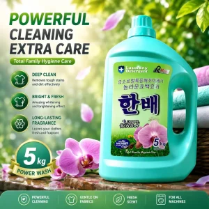 Strong Antibacterial Floral Laundry Detergent 5L Factory