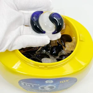 Strong Clean Tablet Washing Cloth Detergent Powder Liquid Laundry Detergent Pods 3 in 1 OEM Factory Sale
