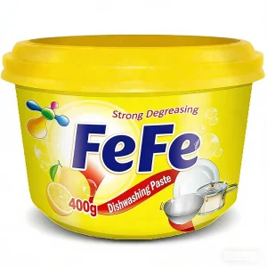 Strong Degreasing Eco Friendly Solid 400g Dishwashing Lemon Perfume Kitchen Detergent Cream