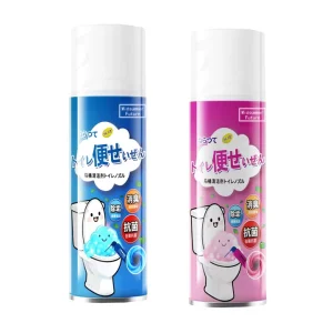 Strong Descaling Toilet Bowl Cleaner Mousse Foam Powerful Stain Removal Bubble Gel Fresh Scent Deodorizing Odor Eliminator