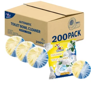 Strong Flush 300 Times Toilet Cleaner Durable Rope Suspension Toilet Dirt Removal Blue Automatic Toilet Bowl Cleaner