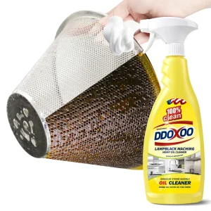 Strong Grease Removal Range Hood Cleaning Oil Stain Cleaners Spray Liquid Kitchen Cleaner Detergent