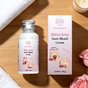 Strong Whitening Underarm and Intimate Bikini Area Cream for Women