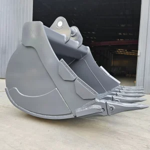 Sturdy Durable Mining Excavator Bucket Accessory Standard Digging Bucket