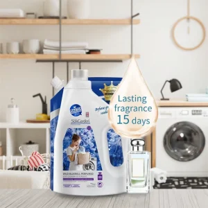 Sukgarden Laundry Detergent Liquid Laundry Perfume 500g Deep Cleaning Long Lasting Freshness