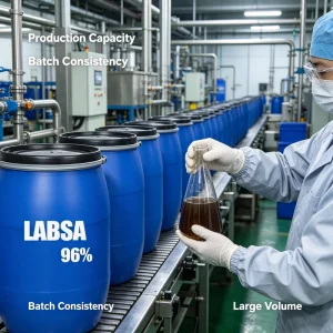 Sulfonic Acid 96% Linear Alkyl Benzene Sulfonic Acid LABSA96