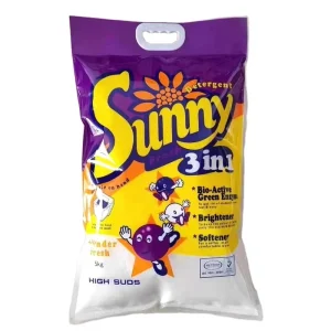 Sunny Laundry Detergent Chemical Making Formula Washing Powder Detergent Soap Powder