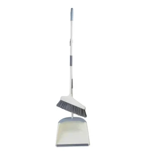 Sunshine Detachable Portable Dustpan Broom Long Handle Household Cleaning PP BPL Pet Plastic Broom Head for Home Use