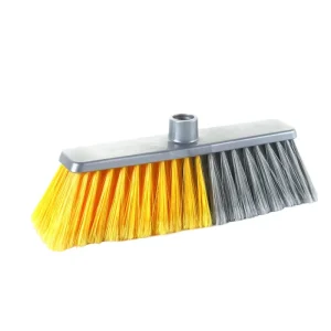 Sunshine Household Long Handle Broom Modern Dustpan PET Material Soft Bristle for Home Mopping Steel Sale Cleaning Tools