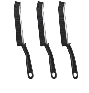 Sunshine Household Use Bathroom Solar Hard Bristle Cleaning Brushes TPR Material Crevice Cleaning Plastic Creillos Bathrooms