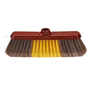 Sunshine Indoor Broom Head with PVC Bristle Customizable Color Home Office Use Dustpan Included Made Plastic PET PP