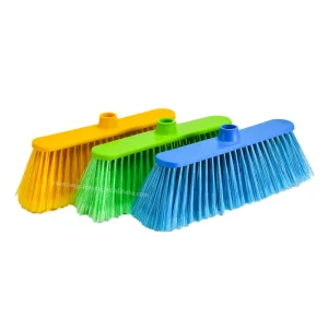 Sunshine Stylish Hot Style Escobas Limpias Al Por Mayor Brooms & Dustpans PP Head Bristle Fiber for Household Cleaning