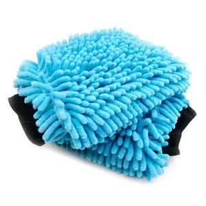 Super Absorbent Chenille Car Wash Glove Microfiber Detailing Mitt Scratch Free Auto Washing Sponge Lint Free Duster for Vehicle
