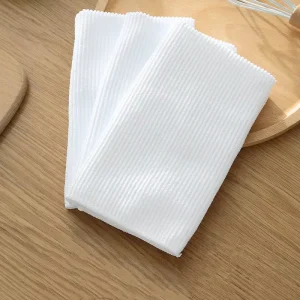 Super Absorbent Kitchen Towel Set Custom Printed Tea Towel Waffle Weave Dish Towel Set
