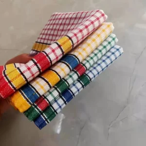 Super Absorbent Kitchen Towels 12 Pack Washable Different Color Dish Towels for Kitchen Drying