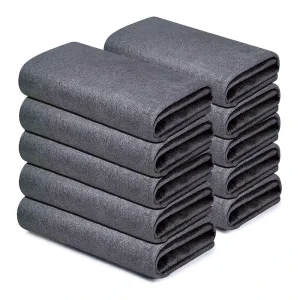 Super Absorbent Magic Cloth Car Wash Dry Towel for Glass Cleaning Mark Free and Effective Custom logo