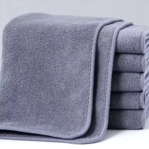 Super Absorbent Microfiber Cleaning Cloth Quick-Drying Stain-Resistant Lint-Free for Home Kitchen and Car