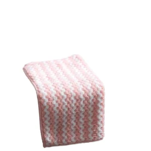 Super Absorbent Microfiber Kitchen Towel Quick-Dry Woven Dish Cleaning Household Napkin for Tableware for Home Use