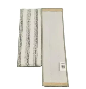 Super Absorbent Microfiber Mop Pads Reusable and Washable for Dry/Wet Home Cleaning