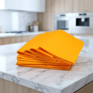 Super Absorbent Quick Dry Eco Friendly Kitchen Wipes Rolls Cleaning Cloths