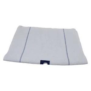 Super Absorbent Recycled Cotton Floor Mop Cloth White Cotton Floor Cleaning Cloth