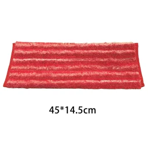 Super Absorbent Reusable Flat Mop Replacement Refill in Multiple Colors for Hospital Hotel Kitchen Hygiene Cleaning