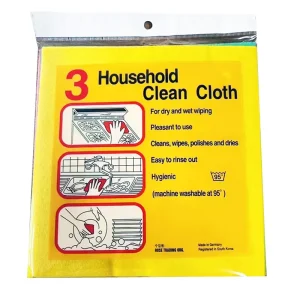 Super Absorbent Square Plain Kitchen Dish Wash Shammy Cloth Non Woven Fabric Eco Friendly Reusable