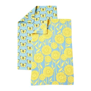 Super Absorbent Sublimation Waffle Weave Microfiber Kitchen Dish Towel Custom Printing Tea Towel