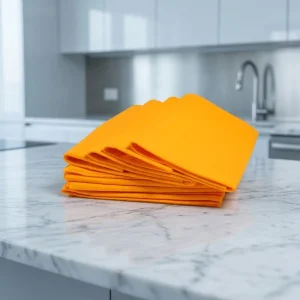 Super Absorbent Viscose Rayon Cleaning Cloth Rolls Breathable and Eco Friendly Plain Ripstop Style Washable Dry for Cleaning