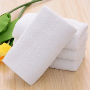 Super Absorbent White Microfiber Kitchen Towel Dish Cleaning Cloth Multi Purpose Housekeeping Rags
