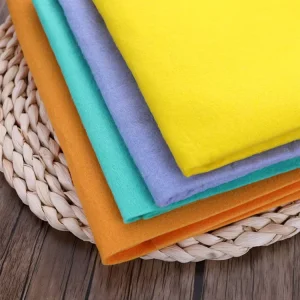Super Absorbent Yellow Eco Friendly Reusable Square Modern Kitchen Towel & Dish Cloth for Kitchen Bathroom Home Use