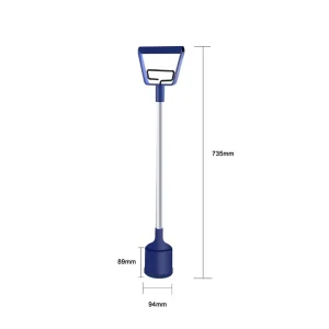 Super Clean Quick Release Permanent Magnetic Pickup Tool with Mass Production