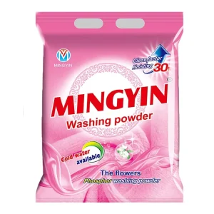 Super Cleaning Power Bulk Washing Powder OEM Laundry Detergent with Free Sample Bleach Product