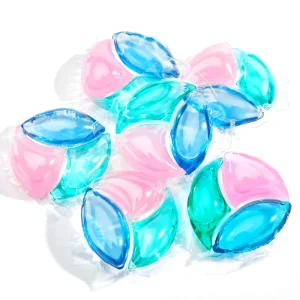 Super Concentrated Eco Friendly Disposable Clean Laundry Detergent Pods Deep Stain Removal Luxury 4 in 1 Formula for Apparel